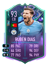 Rúben Dias FANTASY FUT 93 OVR