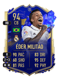 Éder Militão Team of the Year 94 OVR