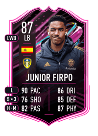 Junior Firpo FUT Ballers 87 OVR