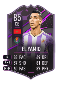 Jawad El Yamiq Dynamic Duos 85 OVR