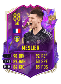 Illan Meslier FUT Future Stars 88 OVR