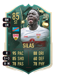 Silas WINTER WILDCARDS 85 OVR