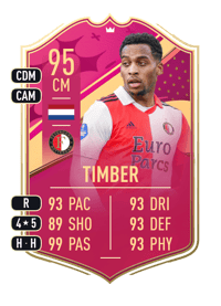 Quinten Timber Premium FUTTIES 95 OVR