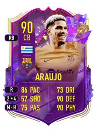 Ronald Araujo FUT Future Stars 90 OVR