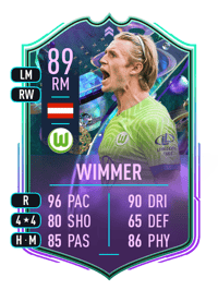 Patrick Wimmer FANTASY FUT 89 OVR