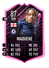 Noni Madueke FUT Ballers 87 OVR