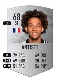 Janis Antiste Common 68 OVR