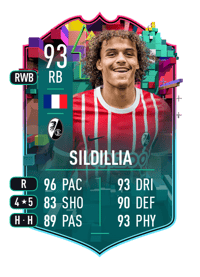 Kiliann Sildillia Level Up 93 OVR