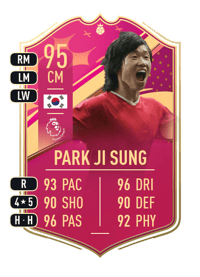 Park Ji Sung FUTTIES Heroes 95 OVR
