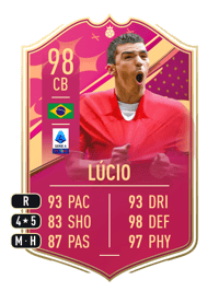 Lúcio FUTTIES Heroes 98 OVR