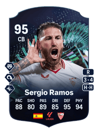 Sergio Ramos TOTS Moments 95 OVR