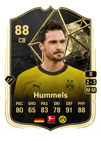 Mats Hummels Team of the Week 88 OVR