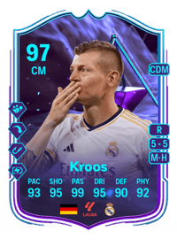 Toni Kroos End Of An Era 97 OVR