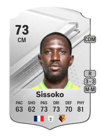 Moussa Sissoko Rare 73 OVR