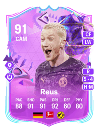 Marco Reus Ultimate Birthday 91 OVR