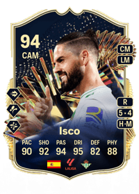 Isco Team of the Season 94 OVR