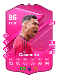 Casemiro FUTTIES 96 OVR