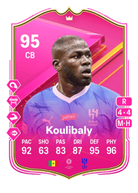 Kalidou Koulibaly FUTTIES Premium 95 OVR