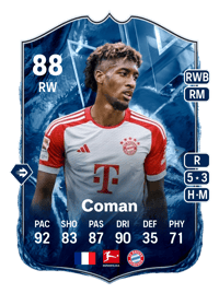 Kingsley Coman FC Versus Ice 88 OVR
