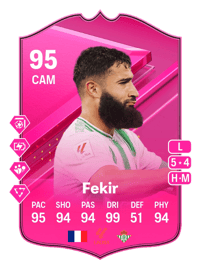 Nabil Fekir FUTTIES 95 OVR