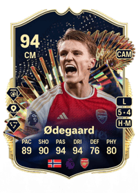 Martin Ødegaard Team of the Season 94 OVR