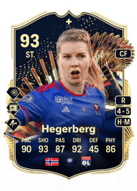Ada Martine Stolsmo Hegerberg Team of the Season Plus 93 OVR