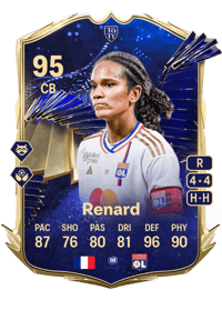 Wendie Renard Team of the Year 95 OVR