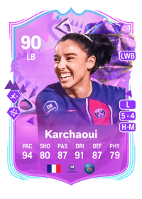 Sakina Karchaoui Ultimate Birthday 90 OVR