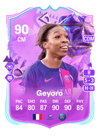 Grace Geyoro Ultimate Birthday 90 OVR