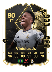 Vinícius Jr. Team of the Week 90 OVR