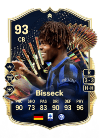 Yann Aurel Bisseck Live Team of the Season 93 OVR