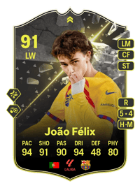 João Félix Showdown Plus 91 OVR