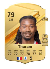 Khéphren Thuram Rare 79 OVR