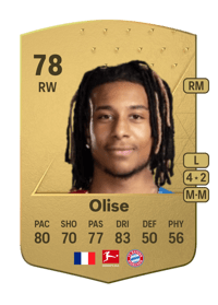 Michael Olise Common 78 OVR