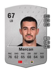 Levent Mercan Common 67 OVR