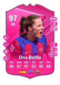 Ona Batlle FUTTIES 97 OVR