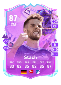 Anton Stach Ultimate Birthday 87 OVR