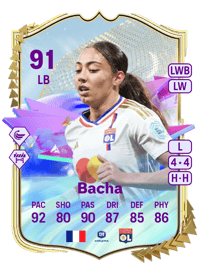 Selma Bacha Future Stars 91 OVR