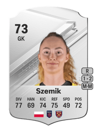 Kinga Szemik Rare 73 OVR