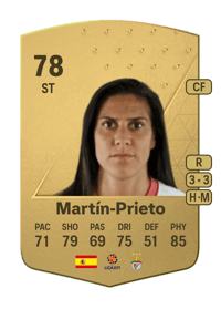 Martín-Prieto Common 78 OVR