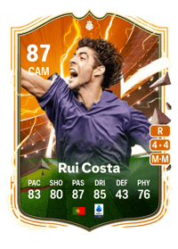 Rui Costa UT Heroes 87 OVR