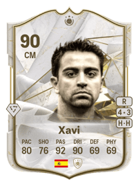 Xavi Icon 90 OVR