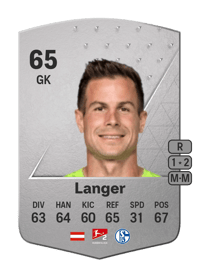 Michael Langer Common 65 OVR