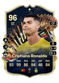 Cristiano Ronaldo Team of the Season Plus 96 OVR