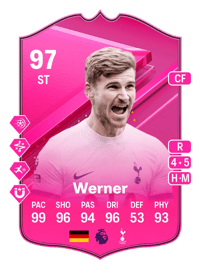Timo Werner FUTTIES 97 OVR