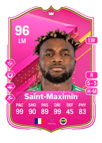 Allan Saint-Maximin FUTTIES Premium 96 OVR