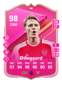 Martin Ødegaard FUTTIES Premium 98 OVR