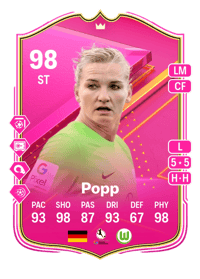 Alexandra Popp FUTTIES Premium 98 OVR