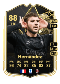 Theo Hernández Team of the Week 88 OVR