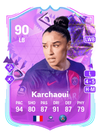 Sakina Karchaoui Ultimate Birthday 90 OVR